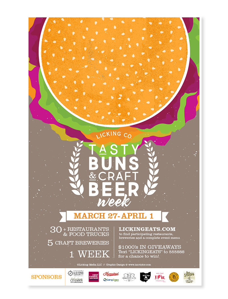 Tasty Buns and Craft Beer Week